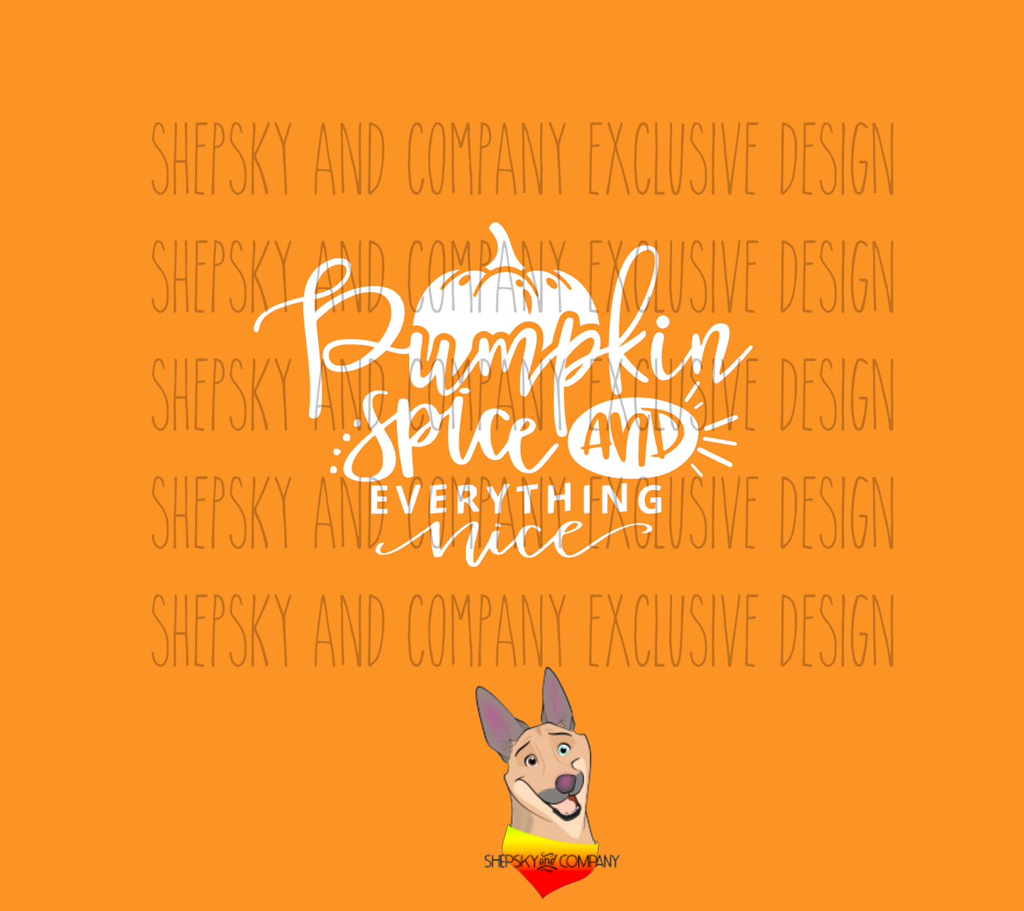 Pumpkin spice and everything nice