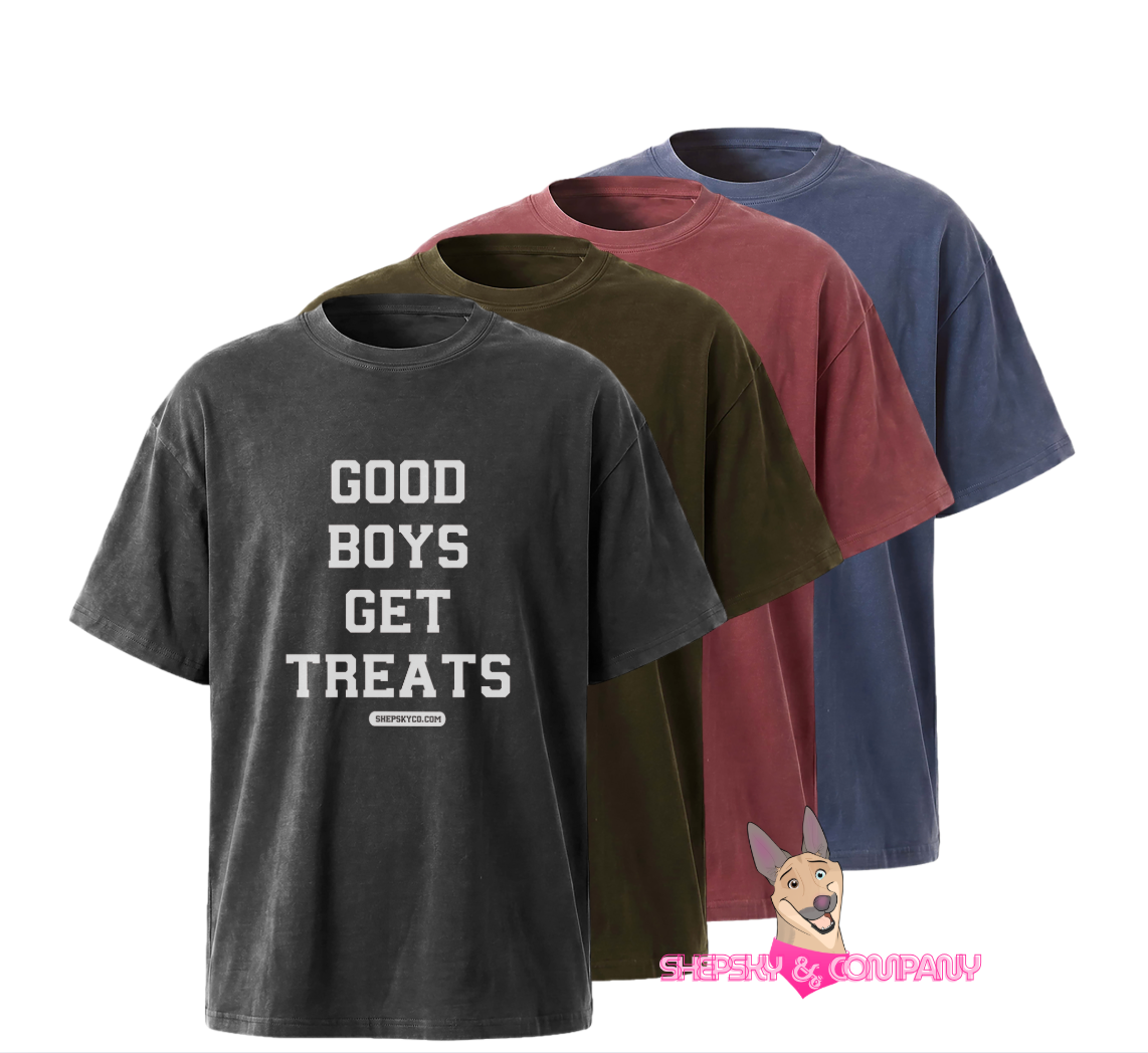 Good Boys Get Treats Tee