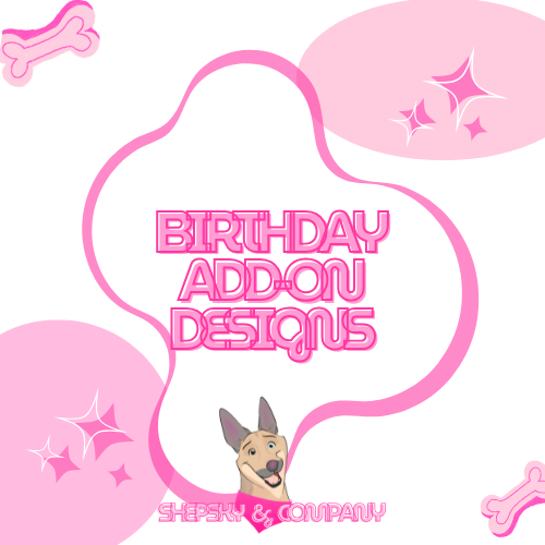 Birthday Add Ons