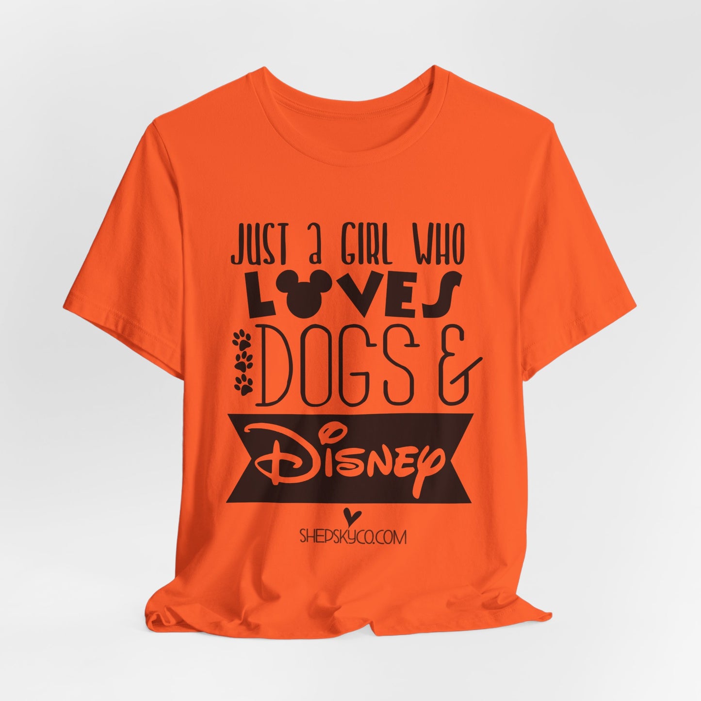 Disney Dog Lover Unisex Tee