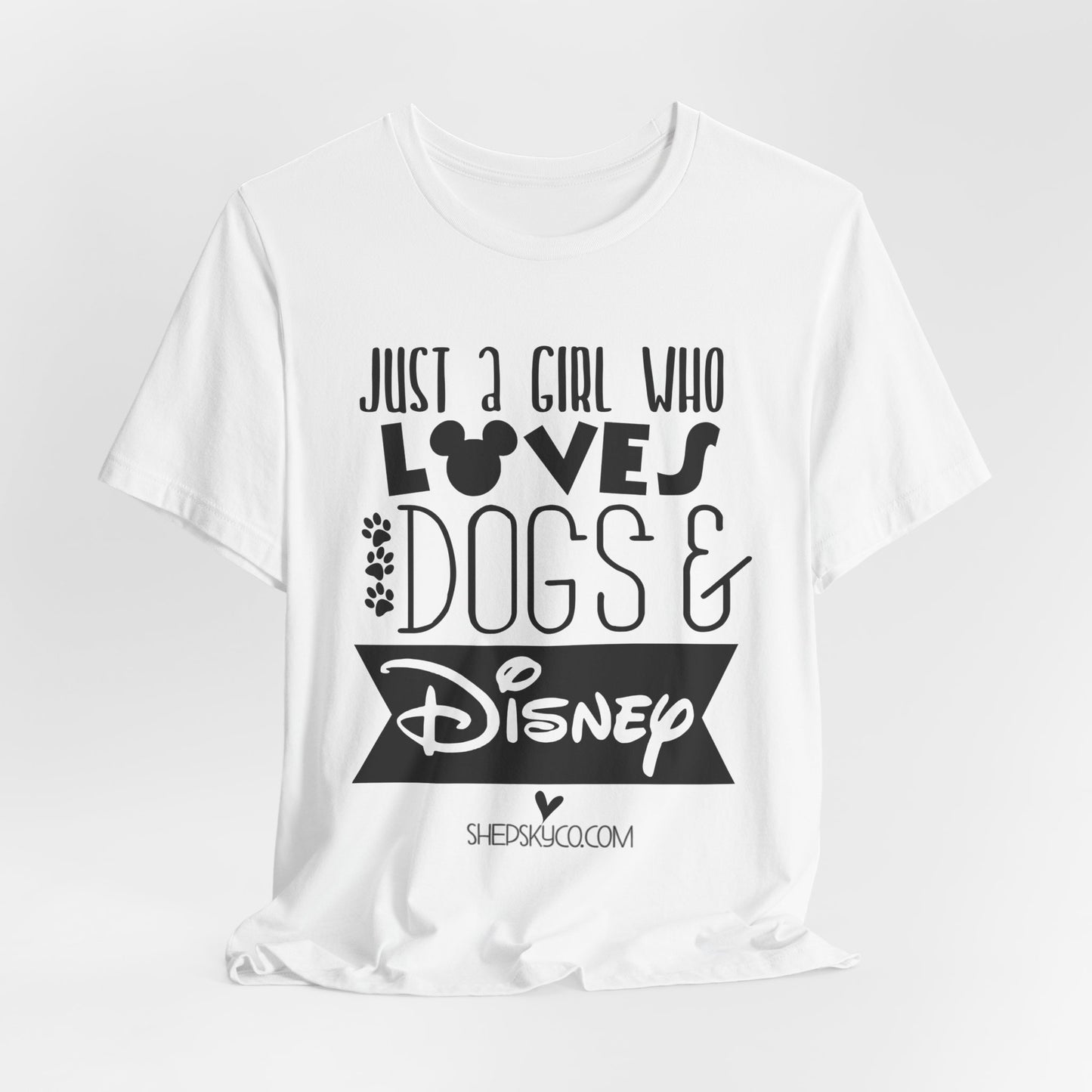 Disney Dog Lover Unisex Tee