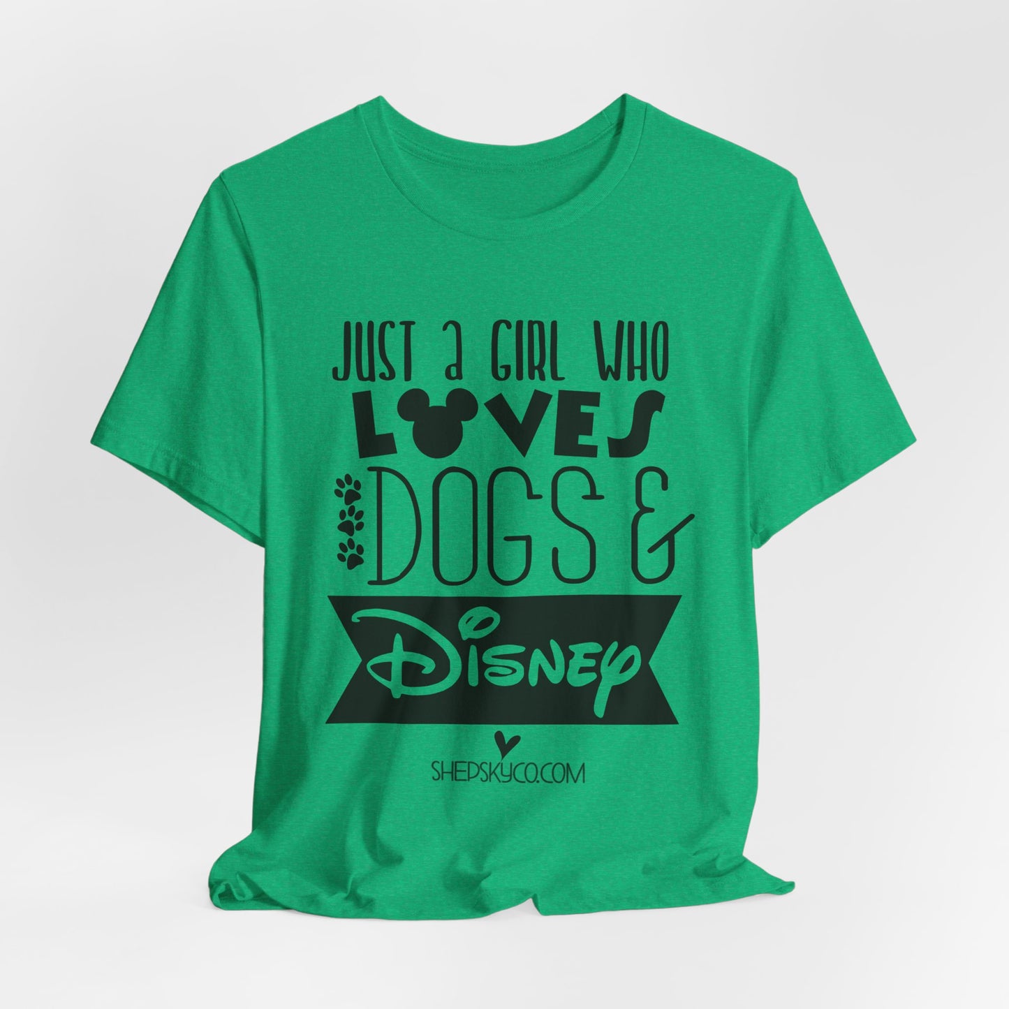 Disney Dog Lover Unisex Tee