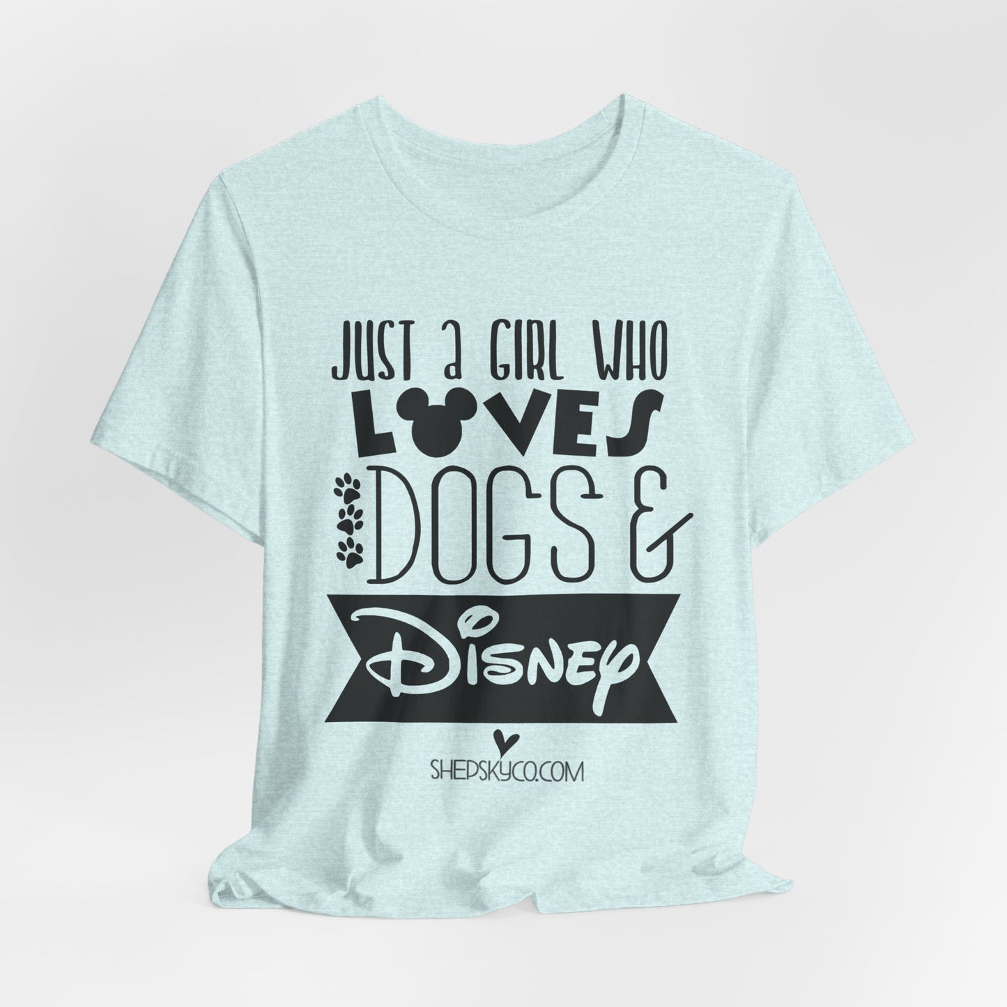 Disney Dog Lover Unisex Tee