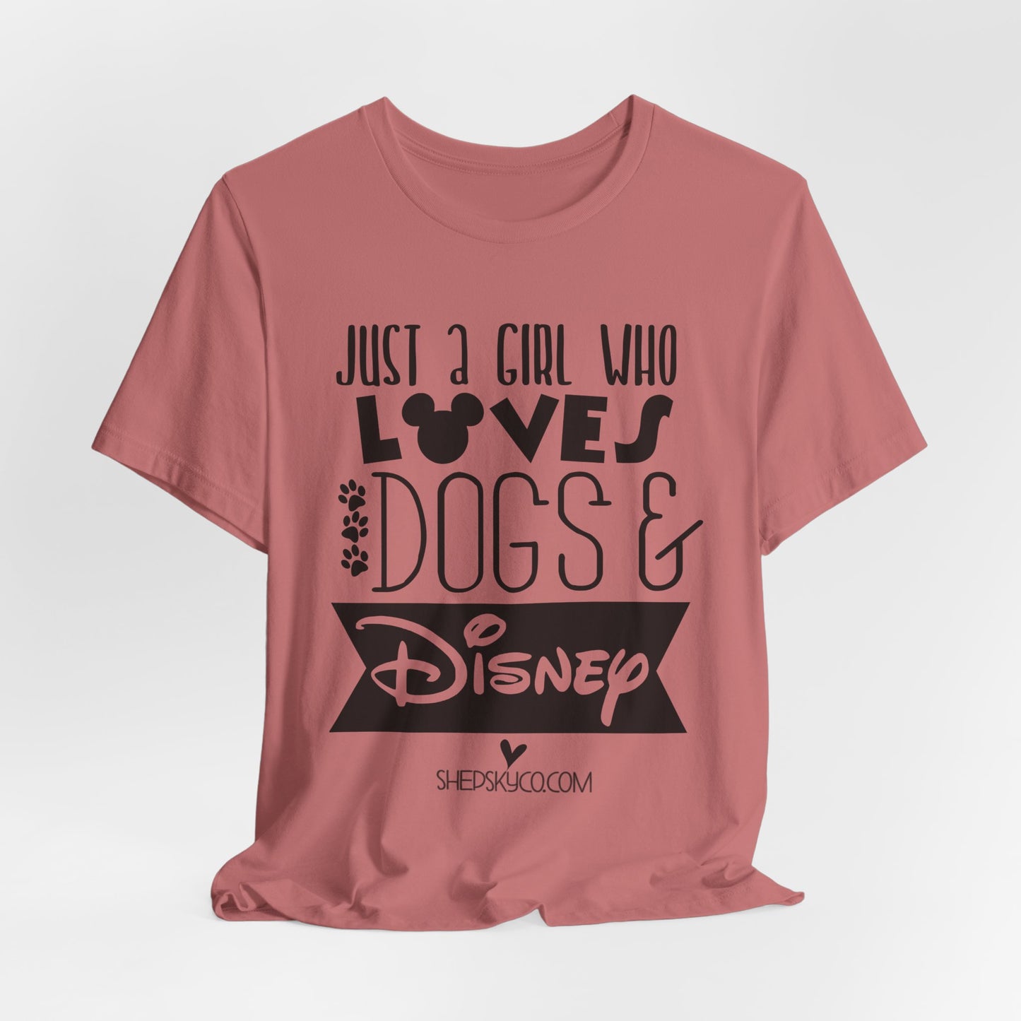 Disney Dog Lover Unisex Tee
