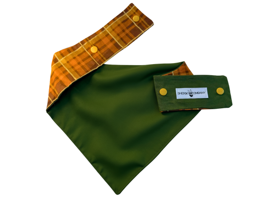Green & Gold Plaid