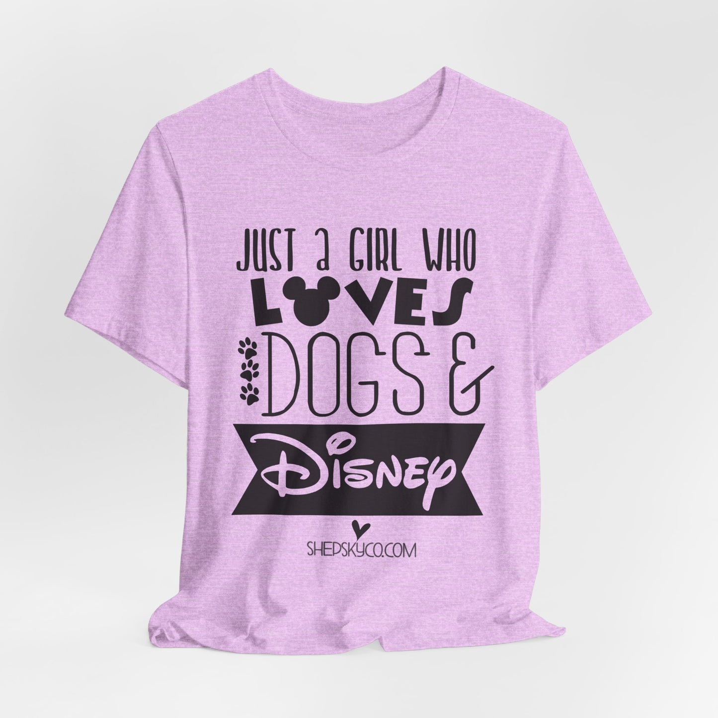 Disney Dog Lover Unisex Tee