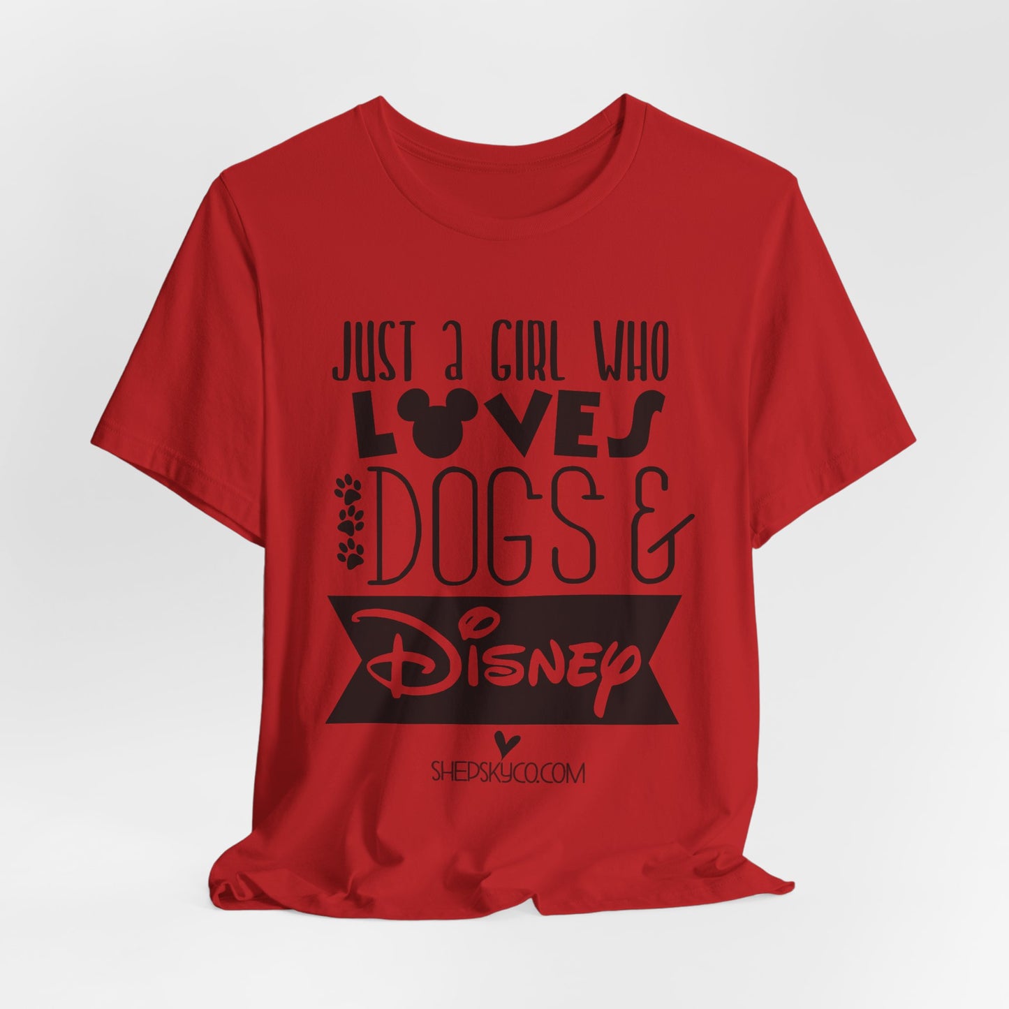 Disney Dog Lover Unisex Tee
