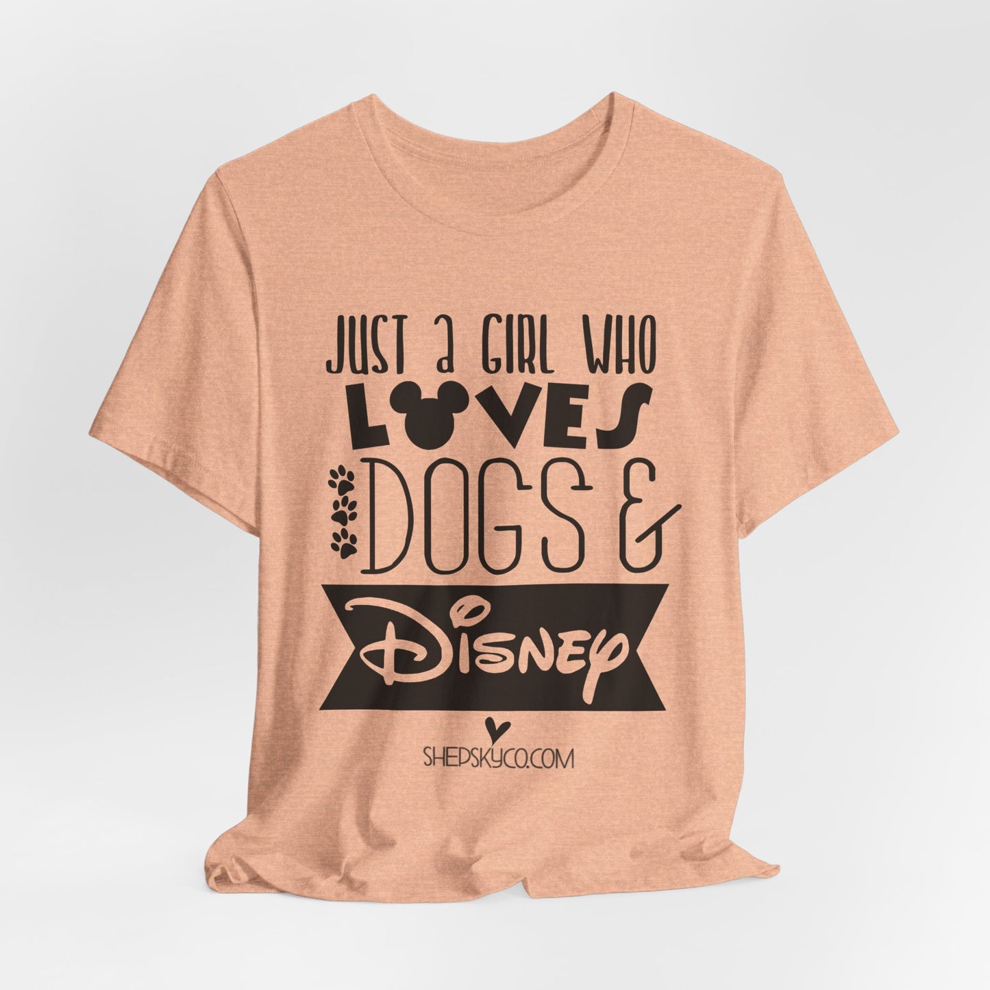 Disney Dog Lover Unisex Tee