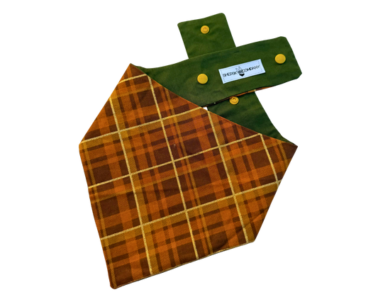 Green & Gold Plaid