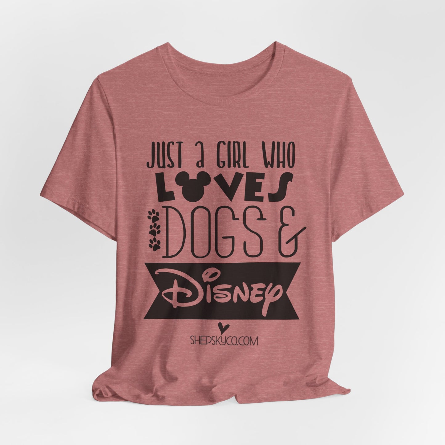 Disney Dog Lover Unisex Tee