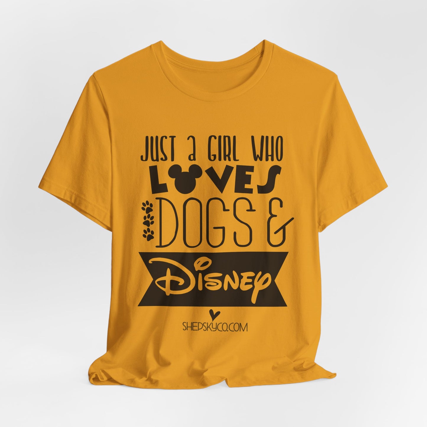 Disney Dog Lover Unisex Tee