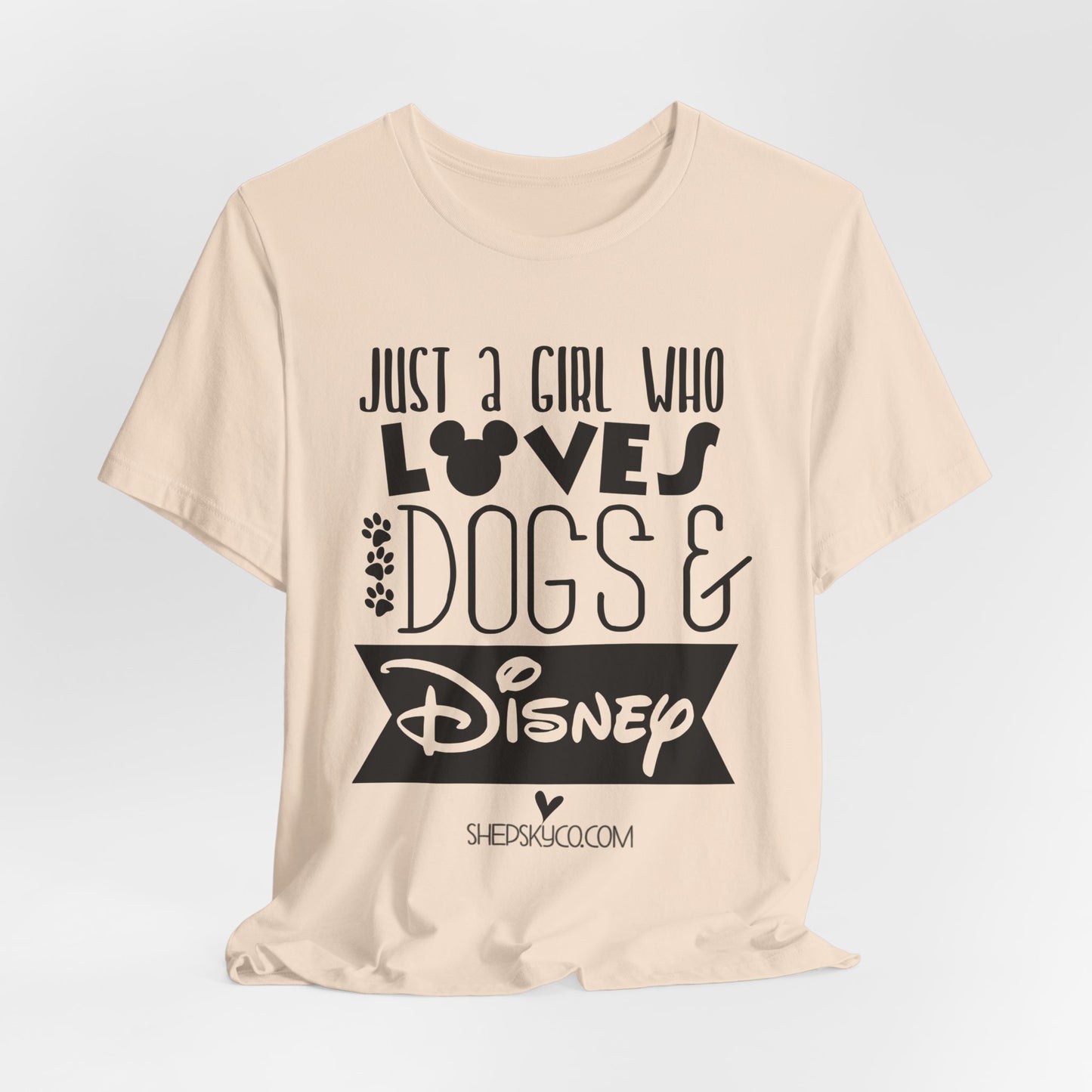 Disney Dog Lover Unisex Tee