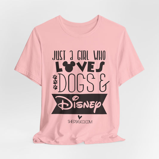 Disney Dog Lover Unisex Tee