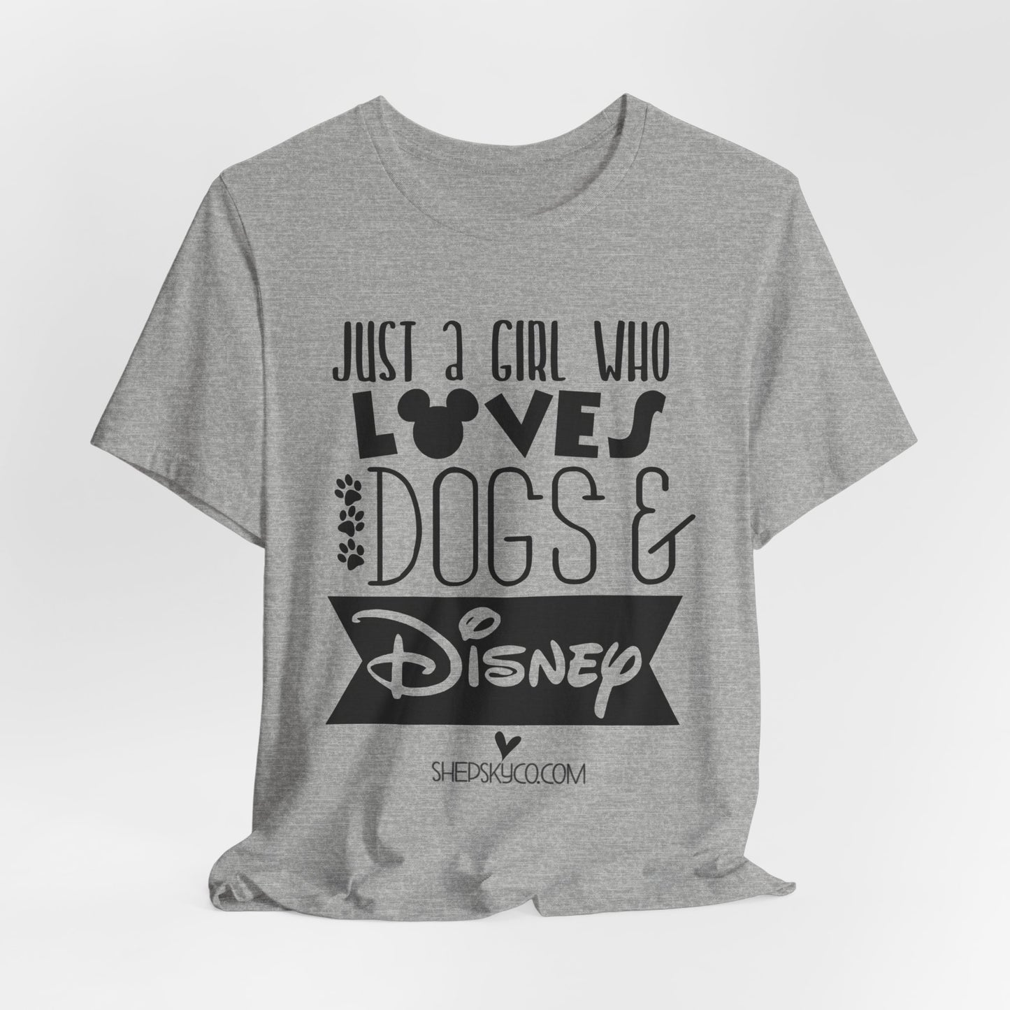 Disney Dog Lover Unisex Tee