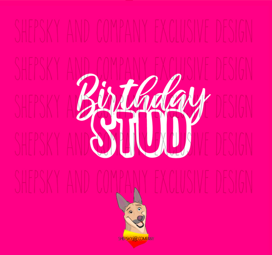 Birthday Stud