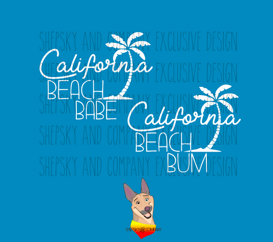 Cali Beach Bum/Babe
