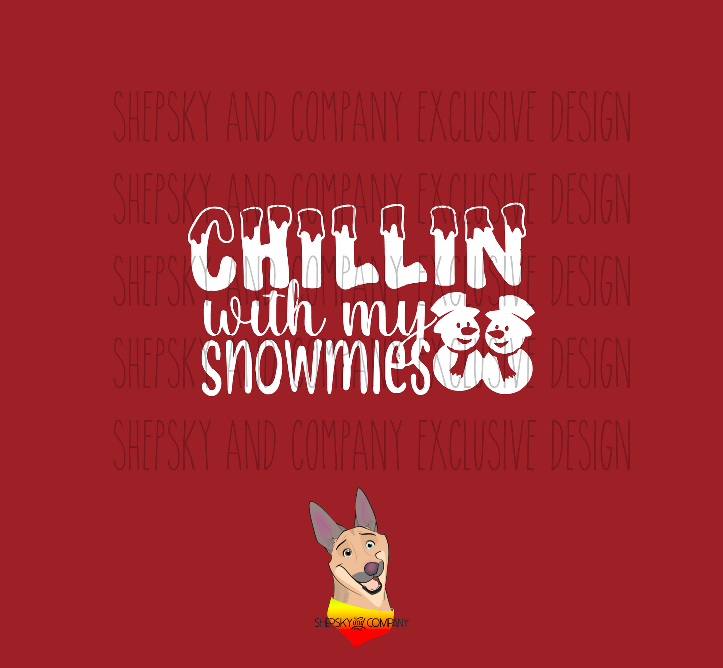 Chillin with my Snowmies