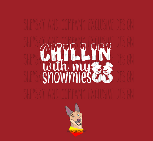 Chillin with my Snowmies