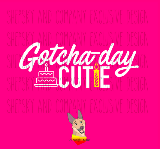 Gotcha Day Cutie