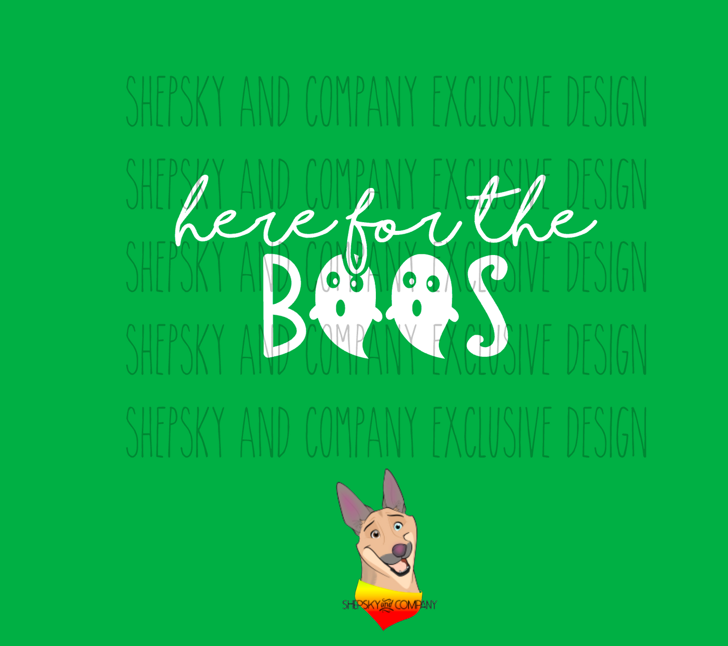 Here for the boos