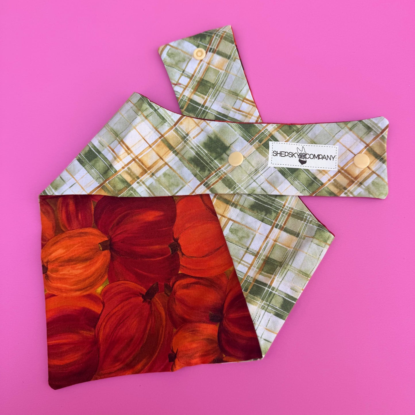 Pumpkin Plaid