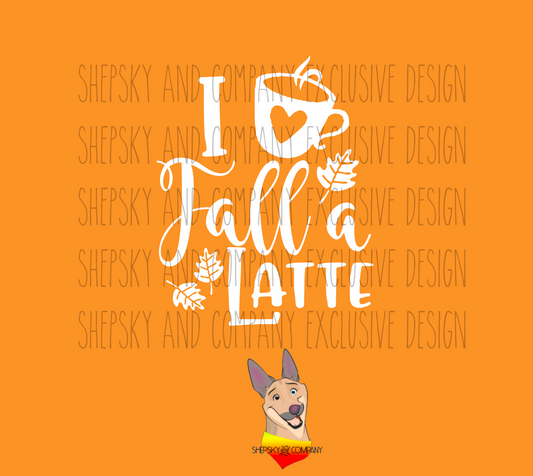 I love fall a latte
