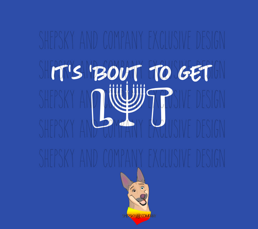 Its about to get Lit