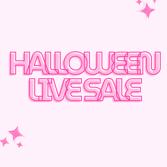 LIVE SALE 11/2/2025