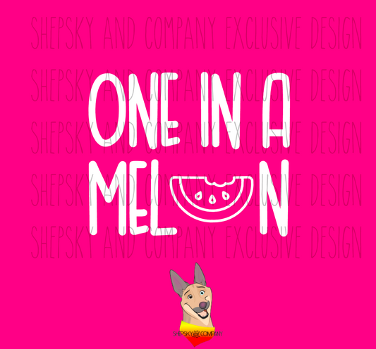 One in a Melon