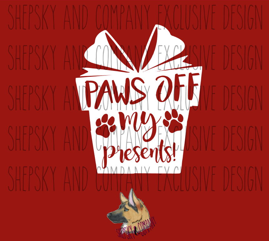 Paws off my presents