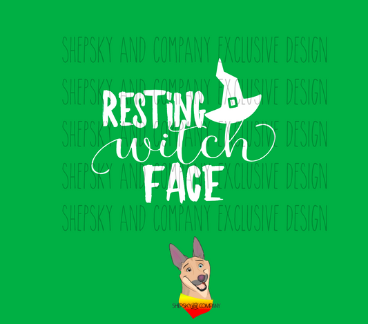 Resting Witch Face