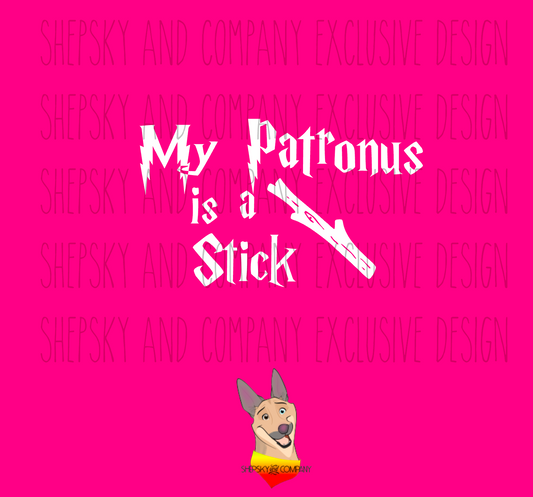 My Patronus is a stick