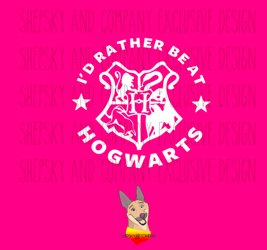 Id rather be at Hogwarts