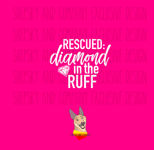 Rescued: Diamont in the RUFF