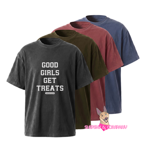 Good Girls Get Treats Tee