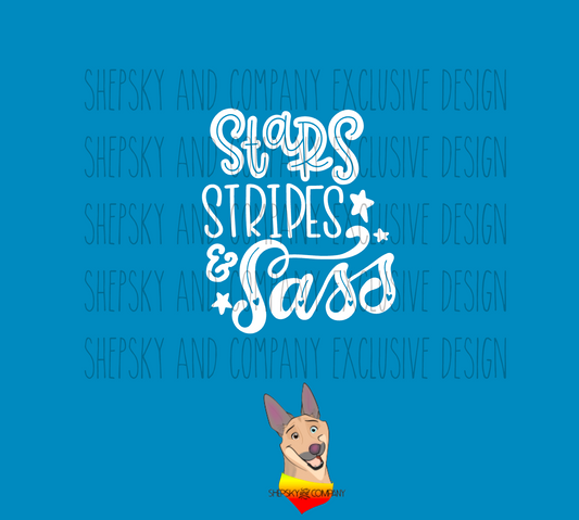 Stars Stripes and Sass